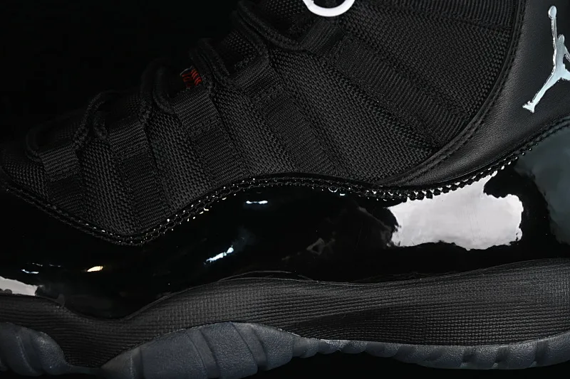 All categories Air Jordan Jordan series basketball shoes Air Jordan 11 Air Jordan 11 Retro AJ11 Joe 11 Black Warrior high-top basketball shoes C378037-006